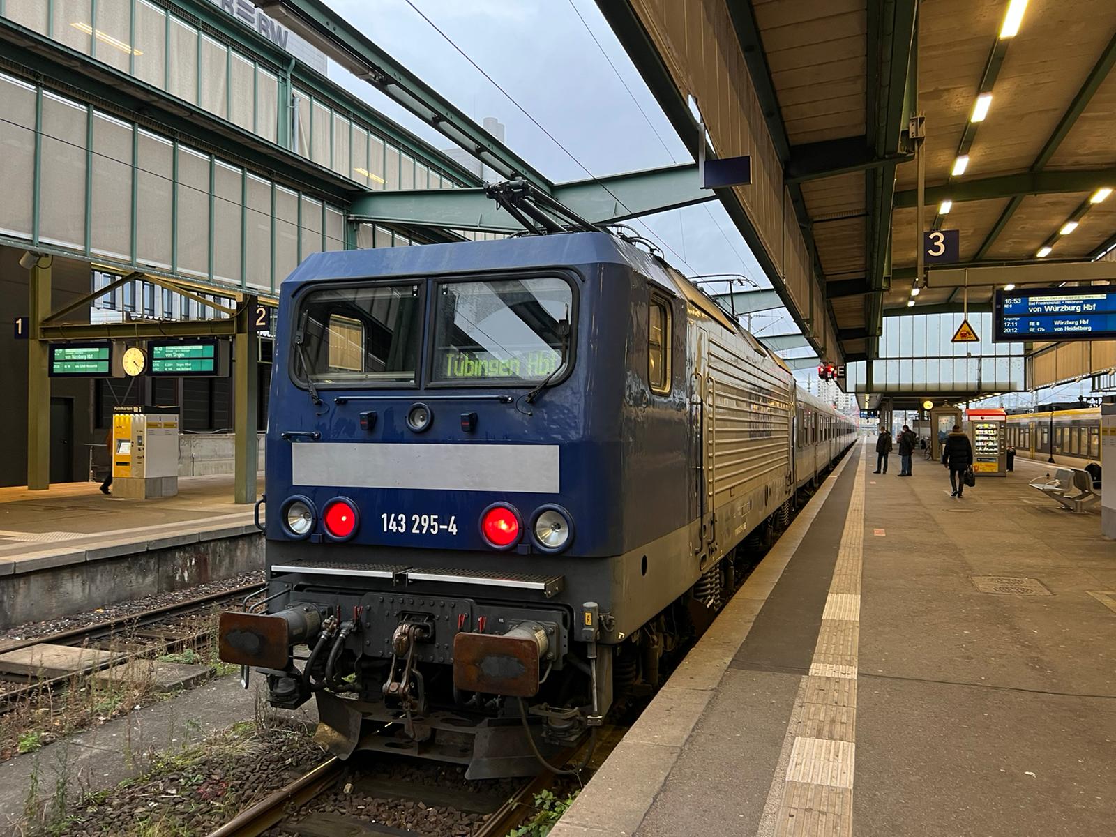 Baureihe 143 Stuttgart